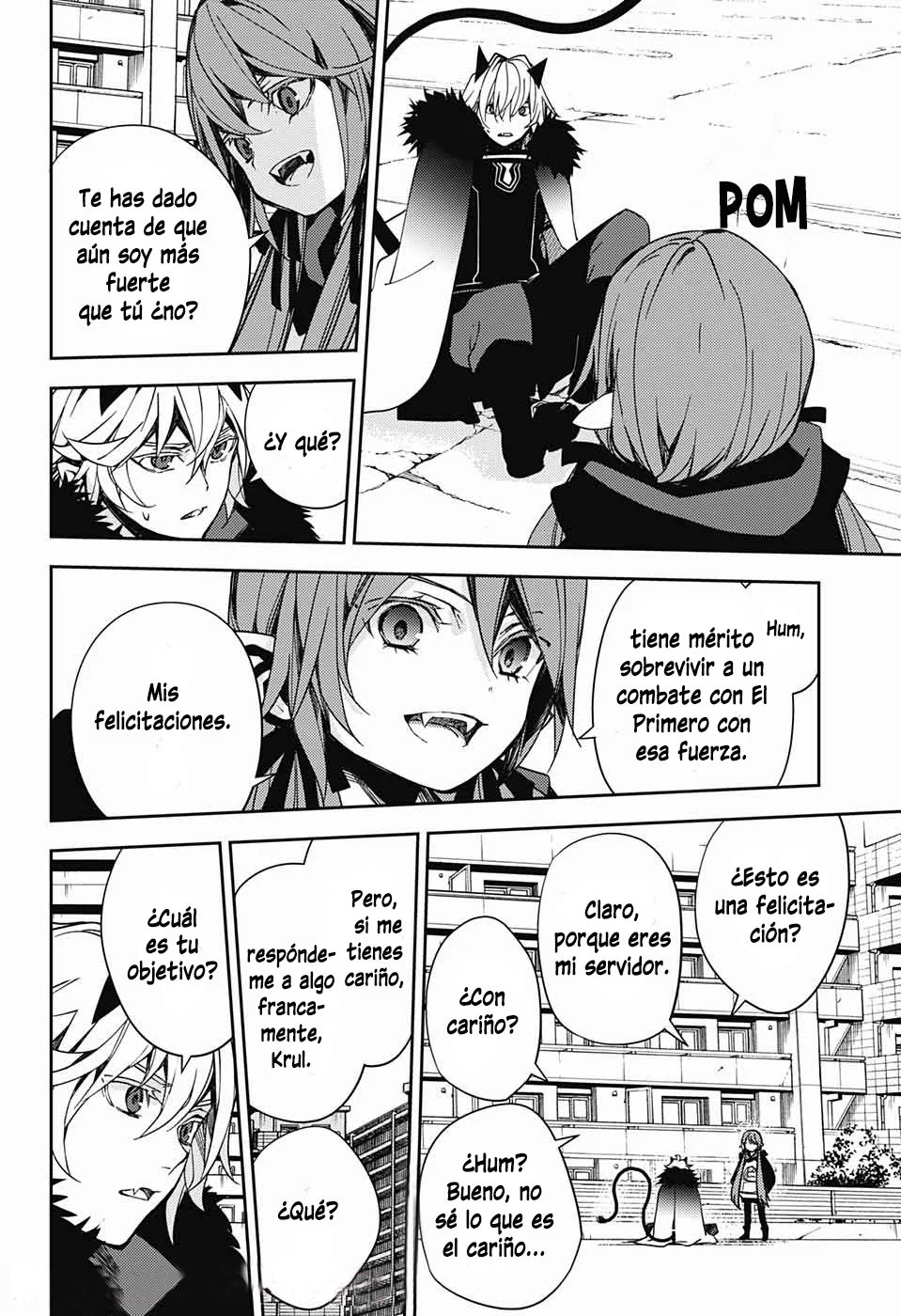 Owari no seraph Capítulo 110 - página 34