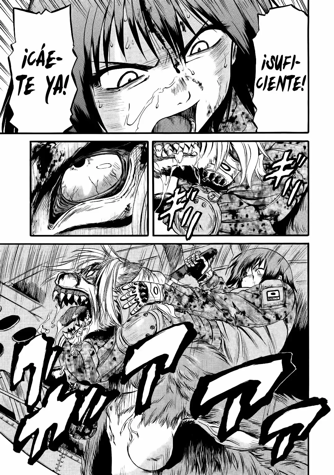 Gate: ¡Así lucharon allí las Fuerzas de Autodefensa de Japón! Capítulo 89 - página 26