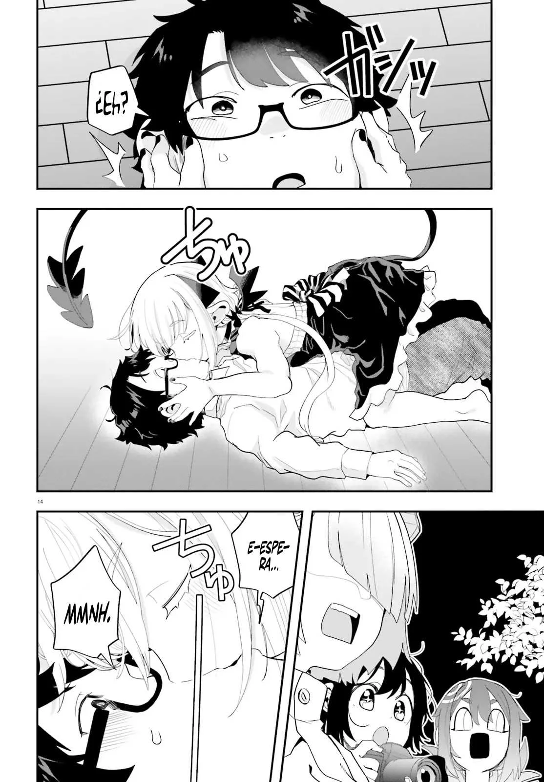 Maou ga Inaka ni Totsuidara Capítulo 36 - página 14