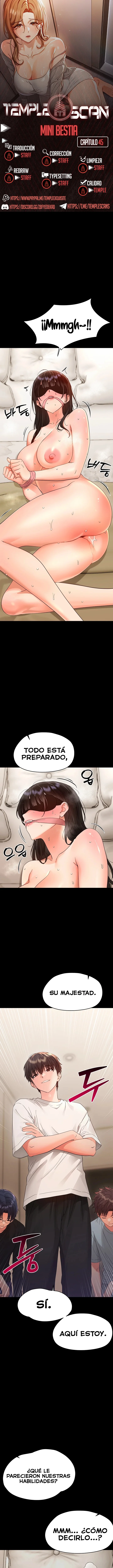 Pequeña Bestia Capítulo 45 - página 1
