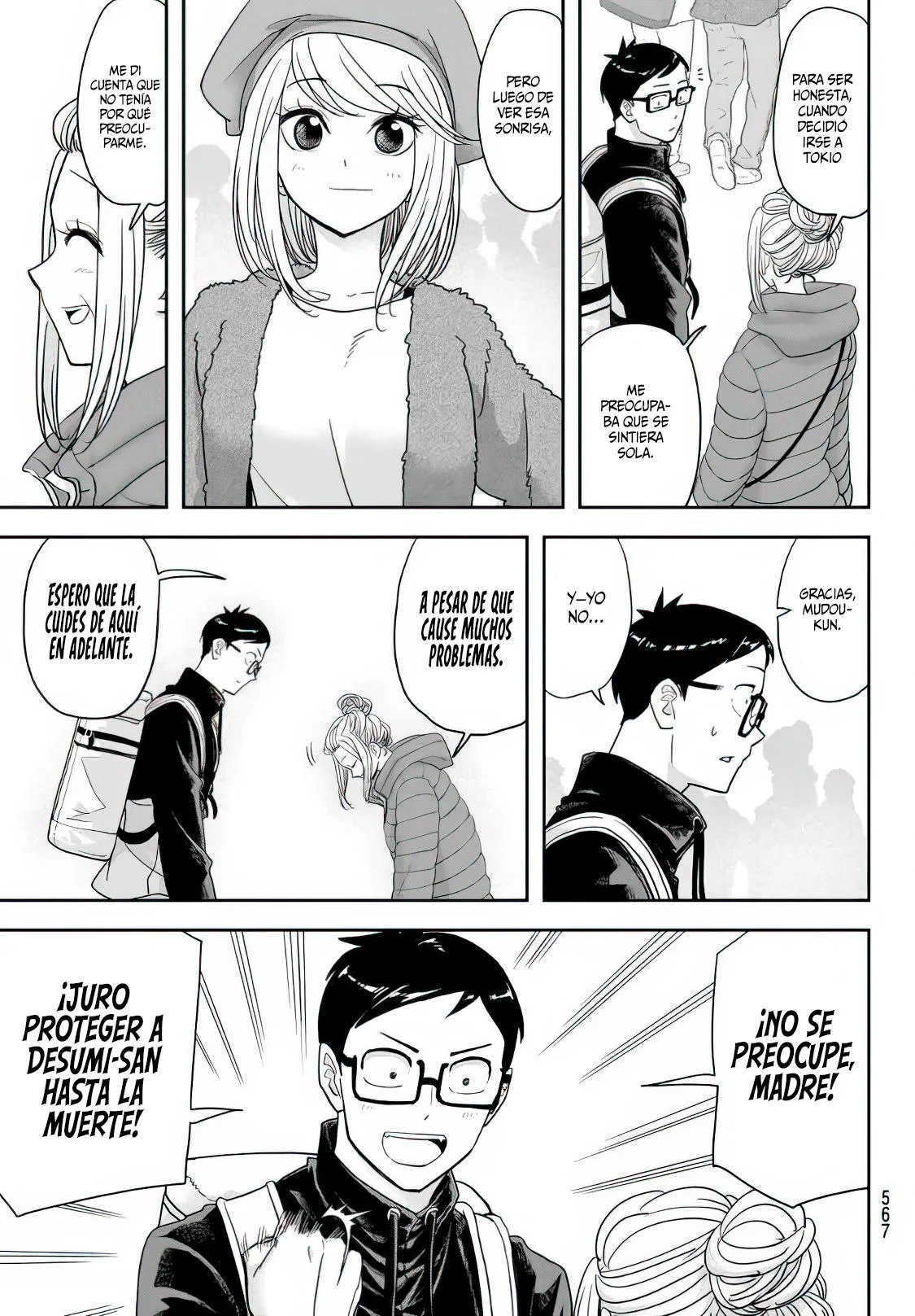 Koi wa Sekai Seifuku no Ato de Capítulo 26 - página 22