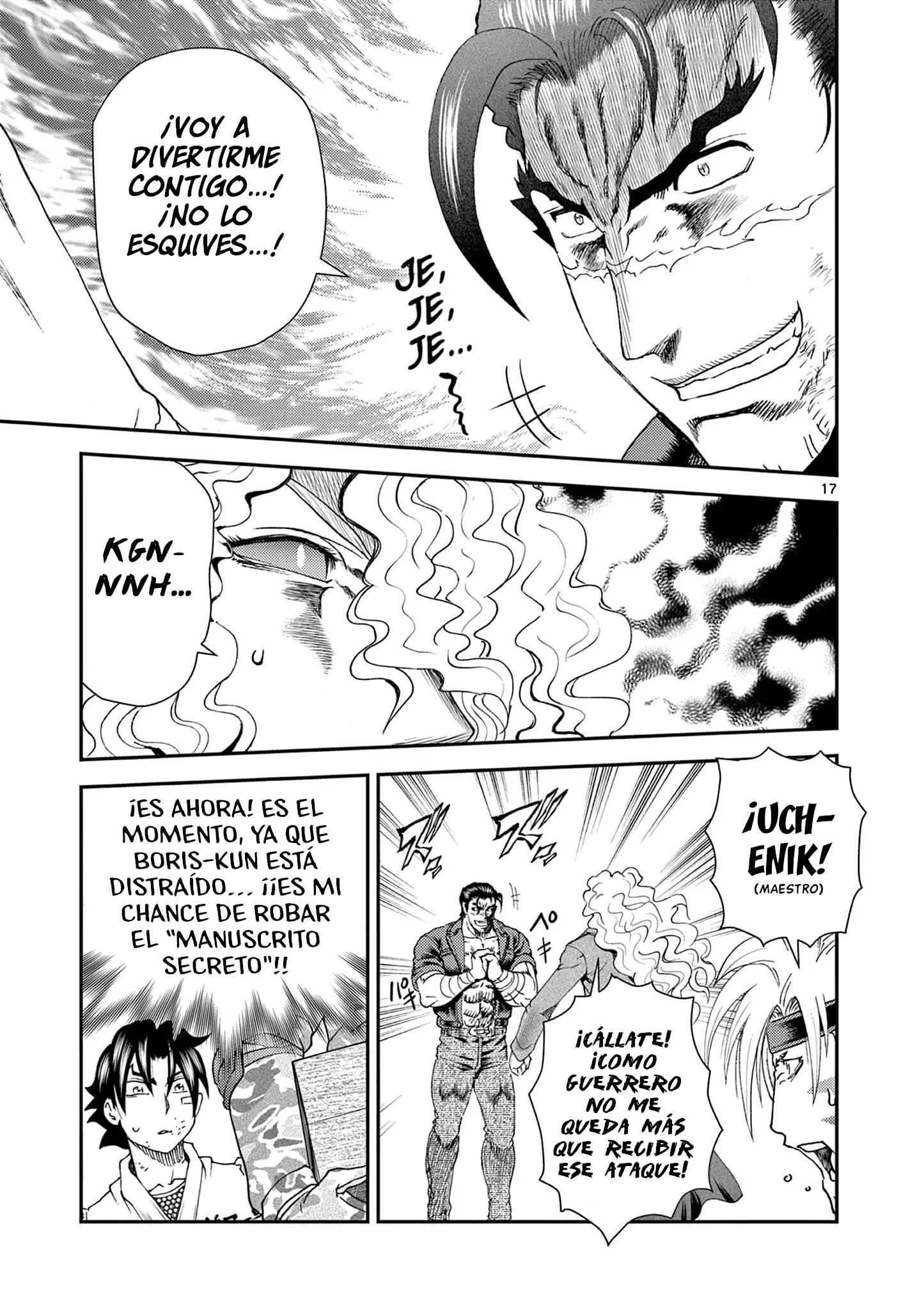 Shijou Saikyou No Deshi Kenichi 2: Tatsuji-hen Capítulo 11 - página 15