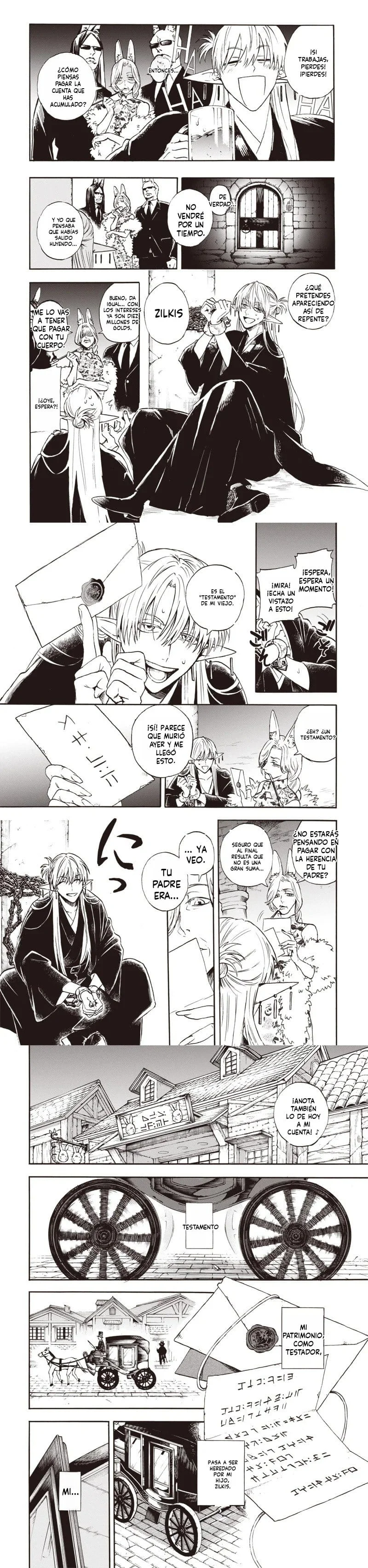 Yuusha Izoku Capítulo 1 - página 6
