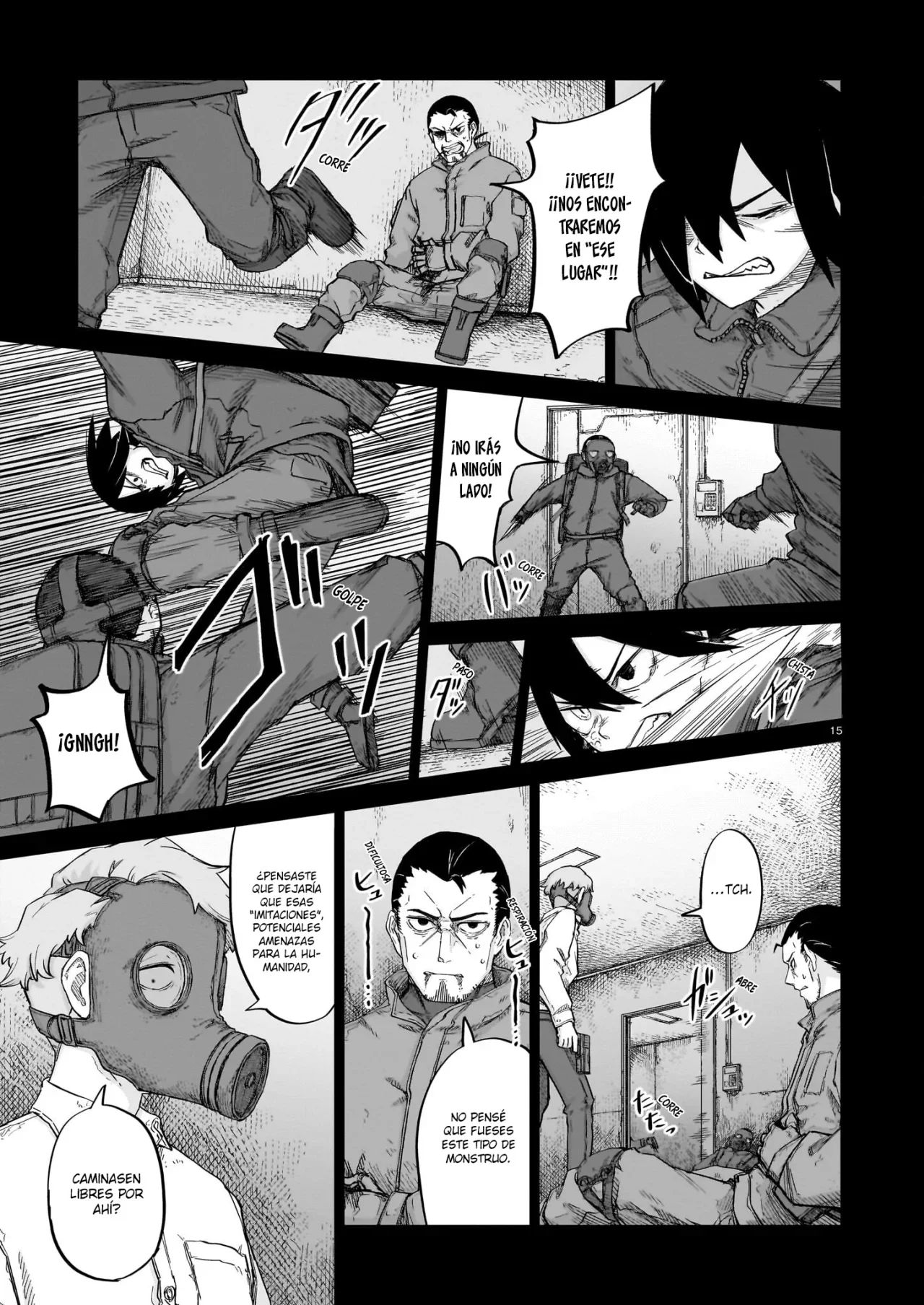 Usuzumi no Hate Capítulo 14 - página 15