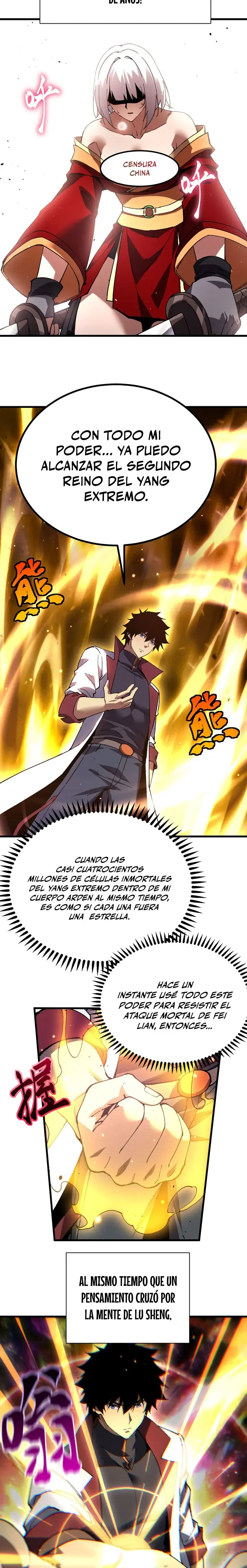 Iniciando sesion en 10,000 años en el futuro Capítulo 358 - página 10