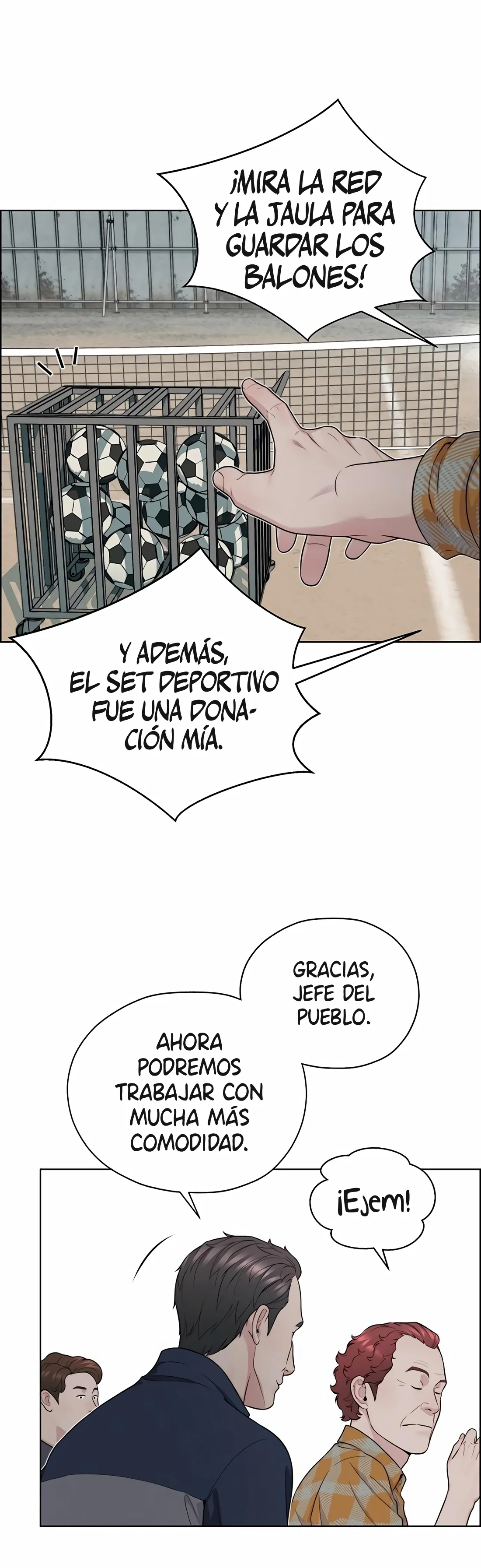 Hombre de Verdad Capítulo 259 - página 22