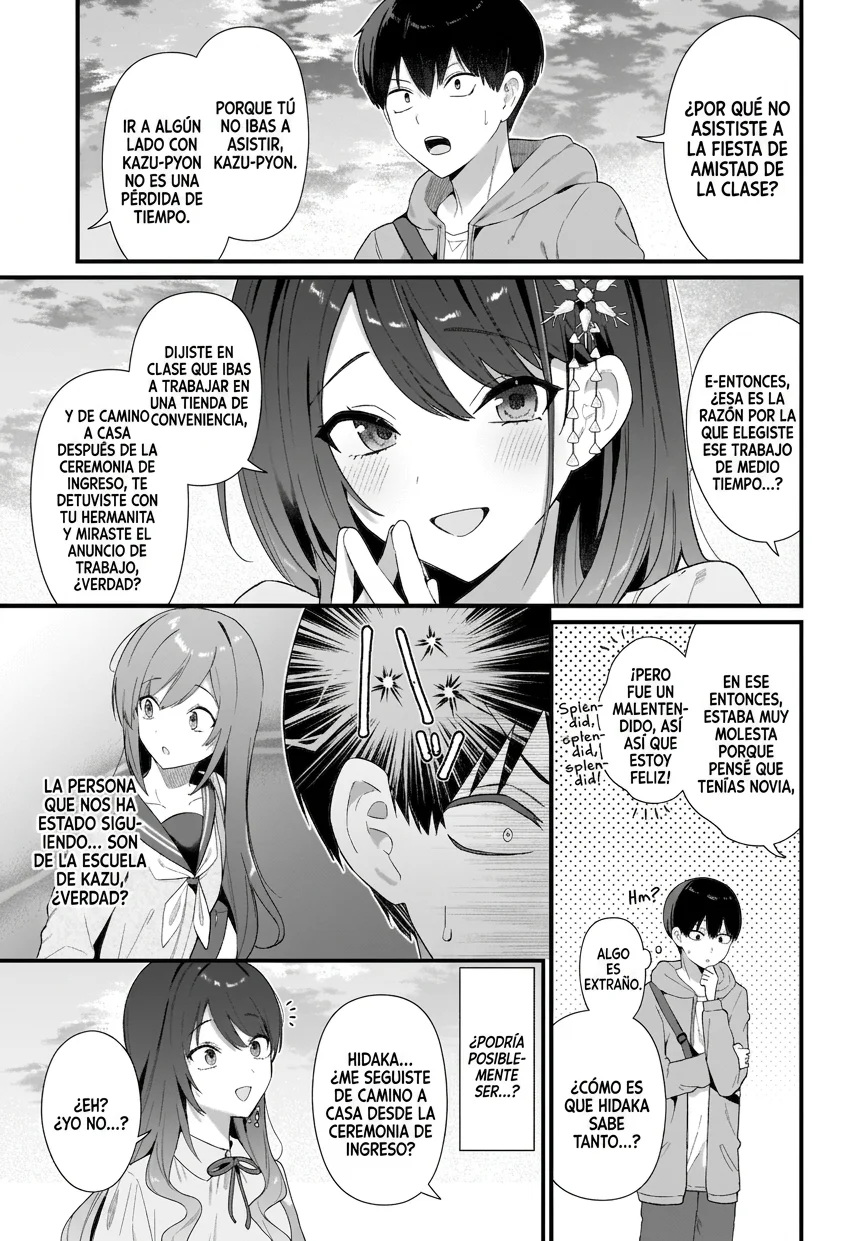 Shujinkou no Osananajimi ga, Wakiyaku no Ore ni Guigui Kuru Capítulo 3 - página 4