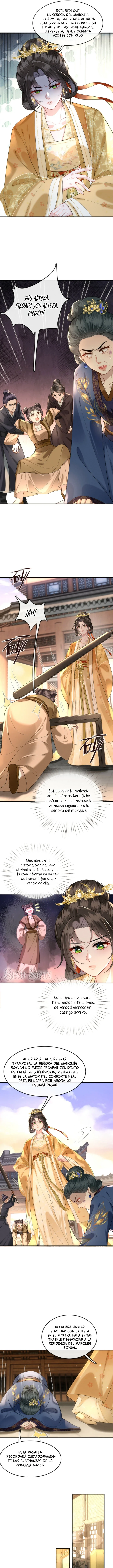 Después de Entrar en una Novela, Me Consintieron Cinco Pequeños Villanos Capítulo 4 - página 10