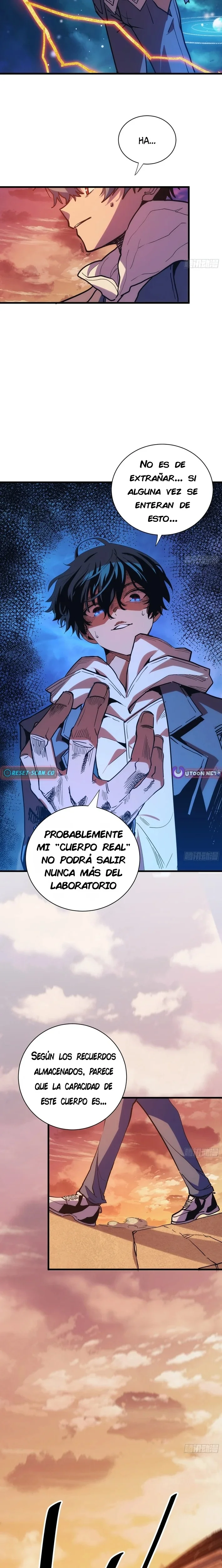 ¡Mi avatar se está convirtiendo en el jefe final!! Capítulo 2 - página 12