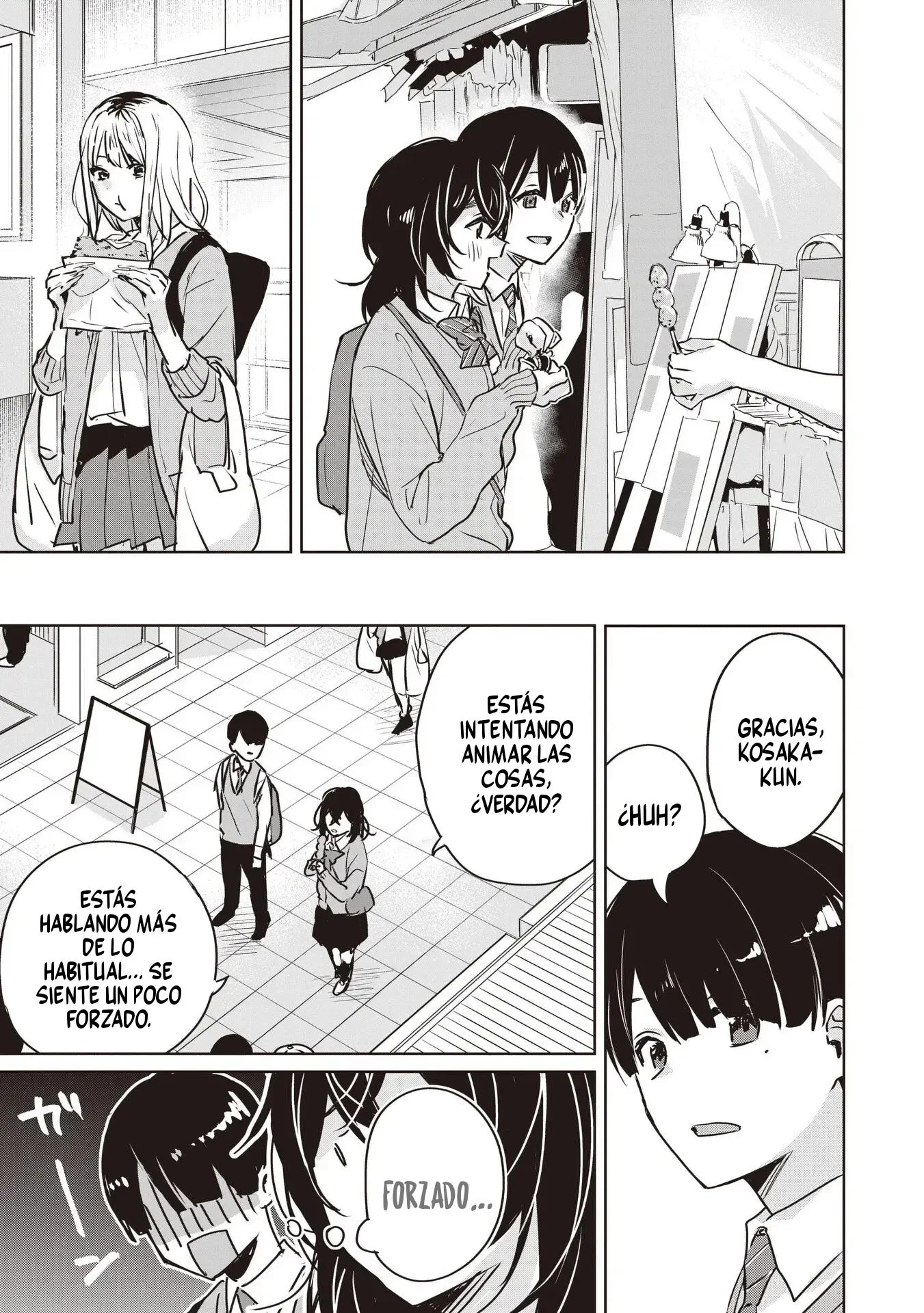 Incluso un Periquito quiere experimentar la Juventud. Capítulo 6 - página 8