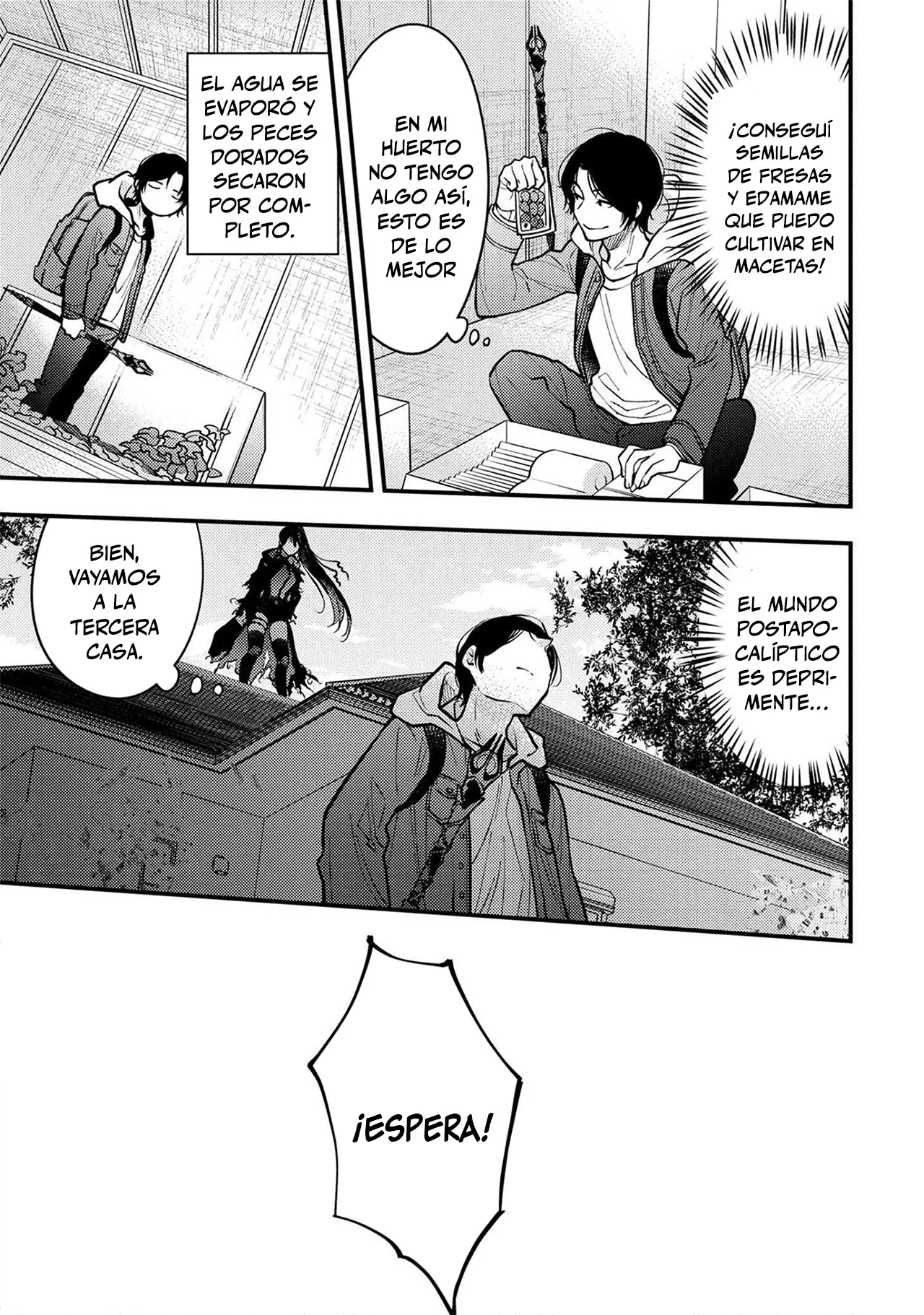 HOUKAI SEKAI NO MAHOU TSUE SHOKUNIN Capítulo 1 - página 49