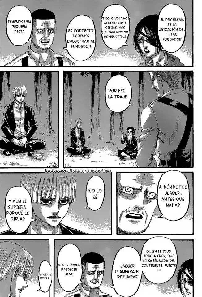 Shingeki no Kyojin Capítulo 127 - página 21