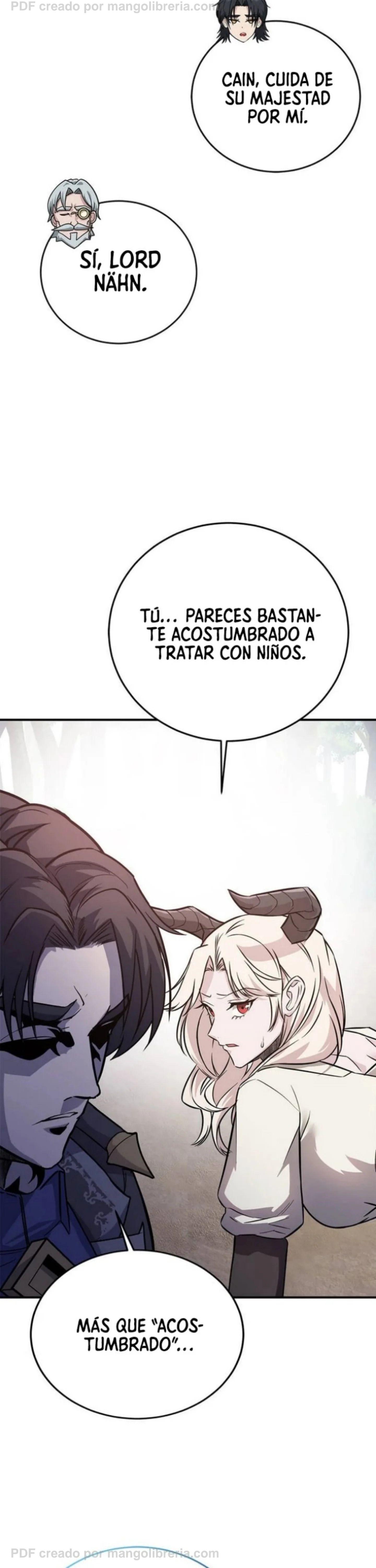 Me convertí en el amo del rey demonio más débil Capítulo 5 - página 14