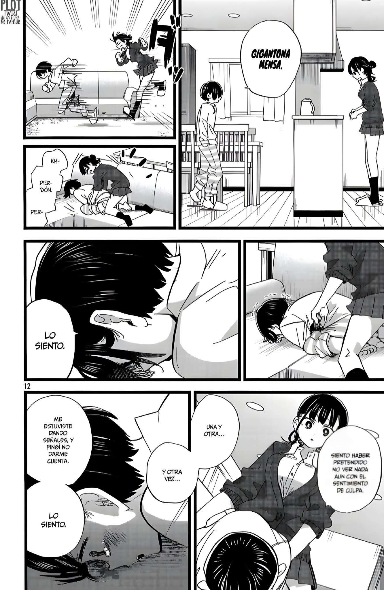 Boku no Kokoro no Yabai Yatsu Capítulo 182 - página 14