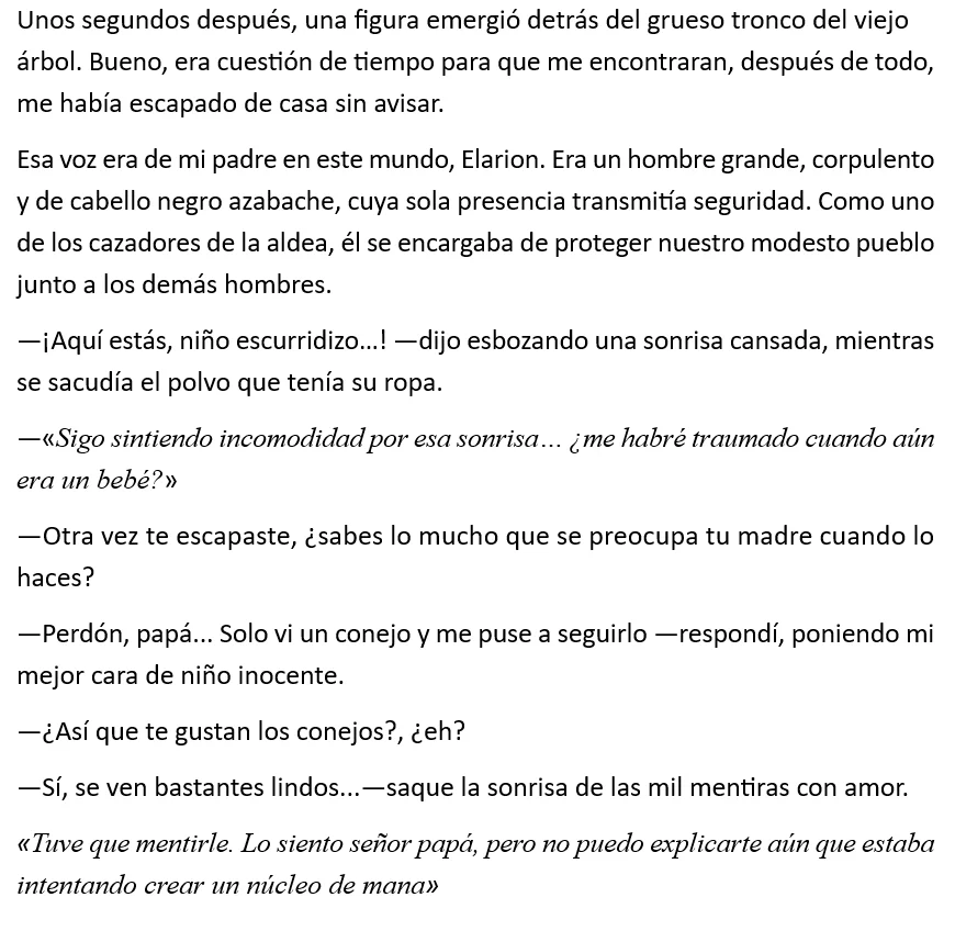 Isekai Vanguard: El Conflicto de las Eras Capítulo 1 - página 6