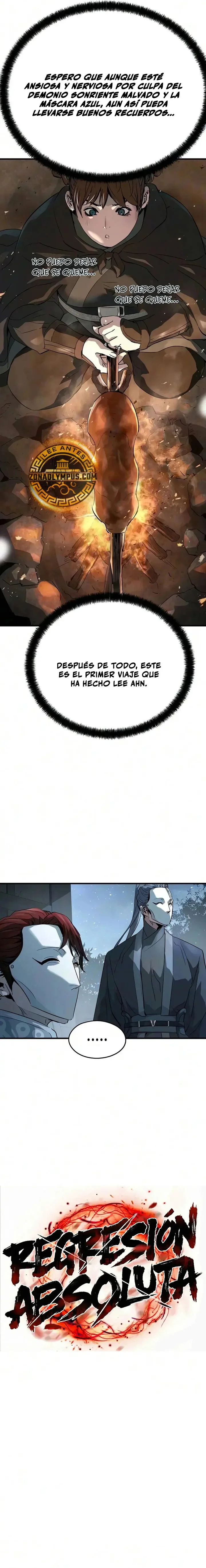 Regresión Absoluta Capítulo 110 - página 6