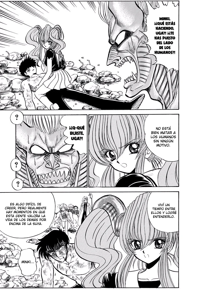 Jigoku Sensei Nube Capítulo 265 - página 17