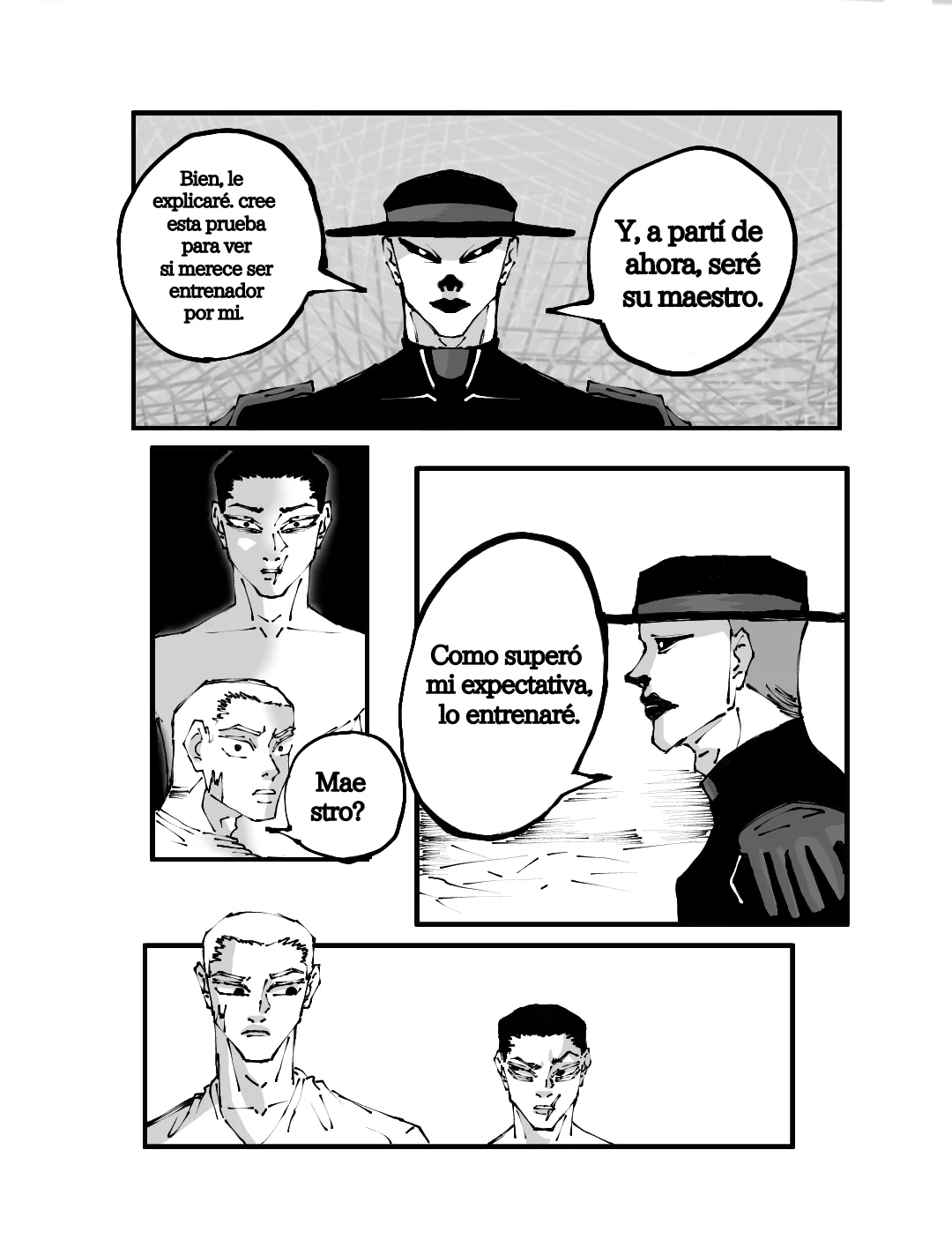 Kael dachi Reminiscencia Capítulo 4 - página 19