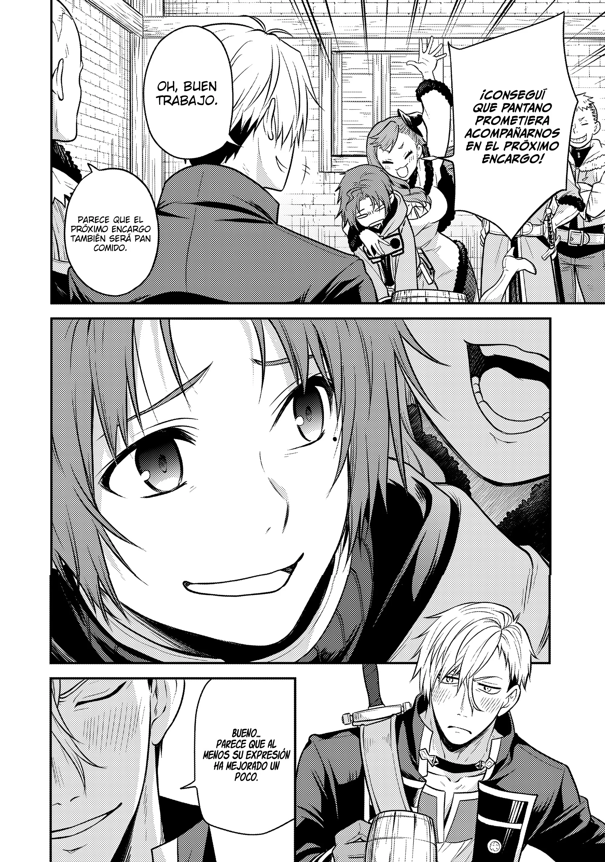 Mushoku Tensei: Isekai Ittara Honki Dasu - Shitsui no Majutsushi-hen Capítulo 25 - página 24