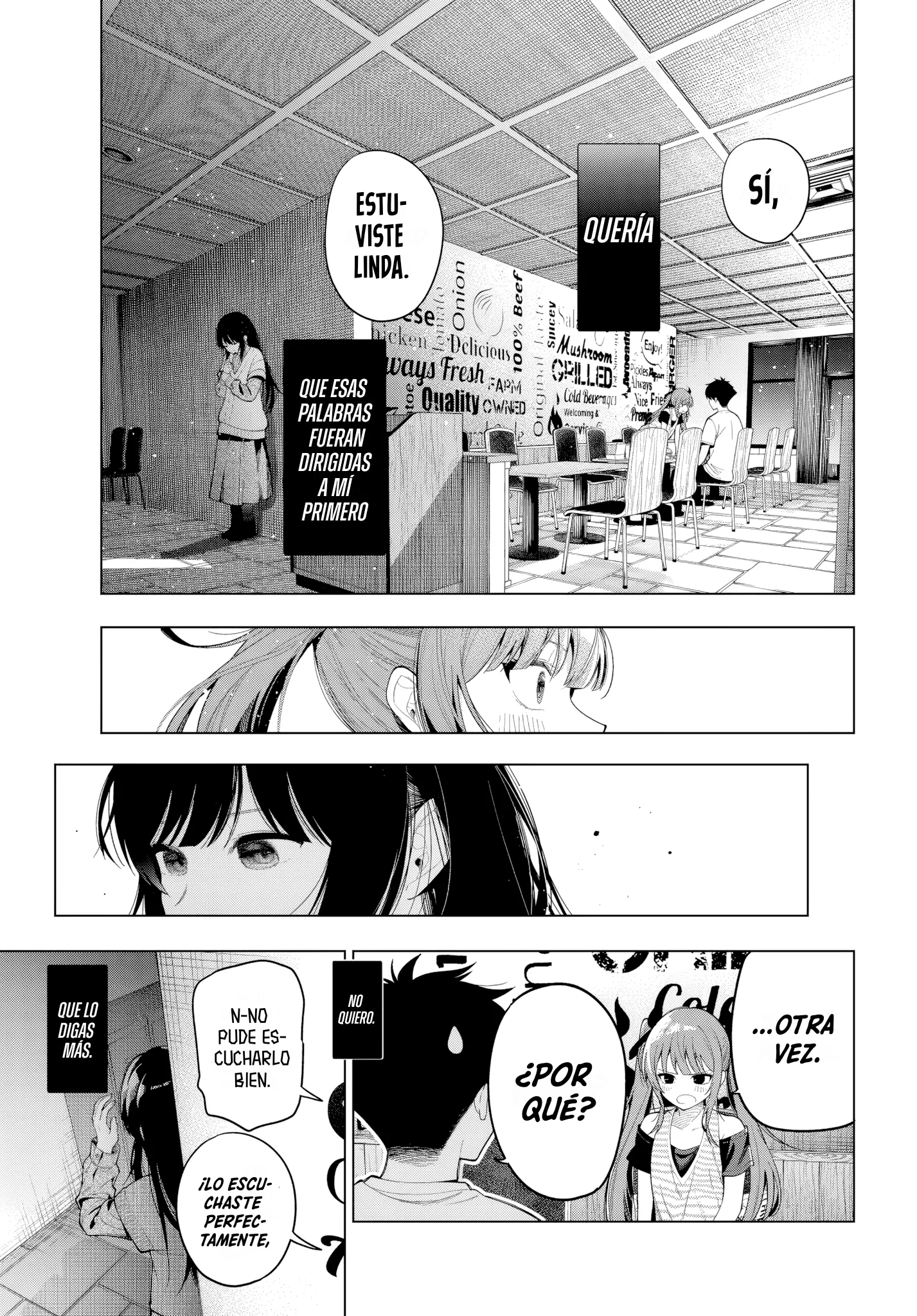 Mayonaka Heart Tune Capítulo 125 - página 21