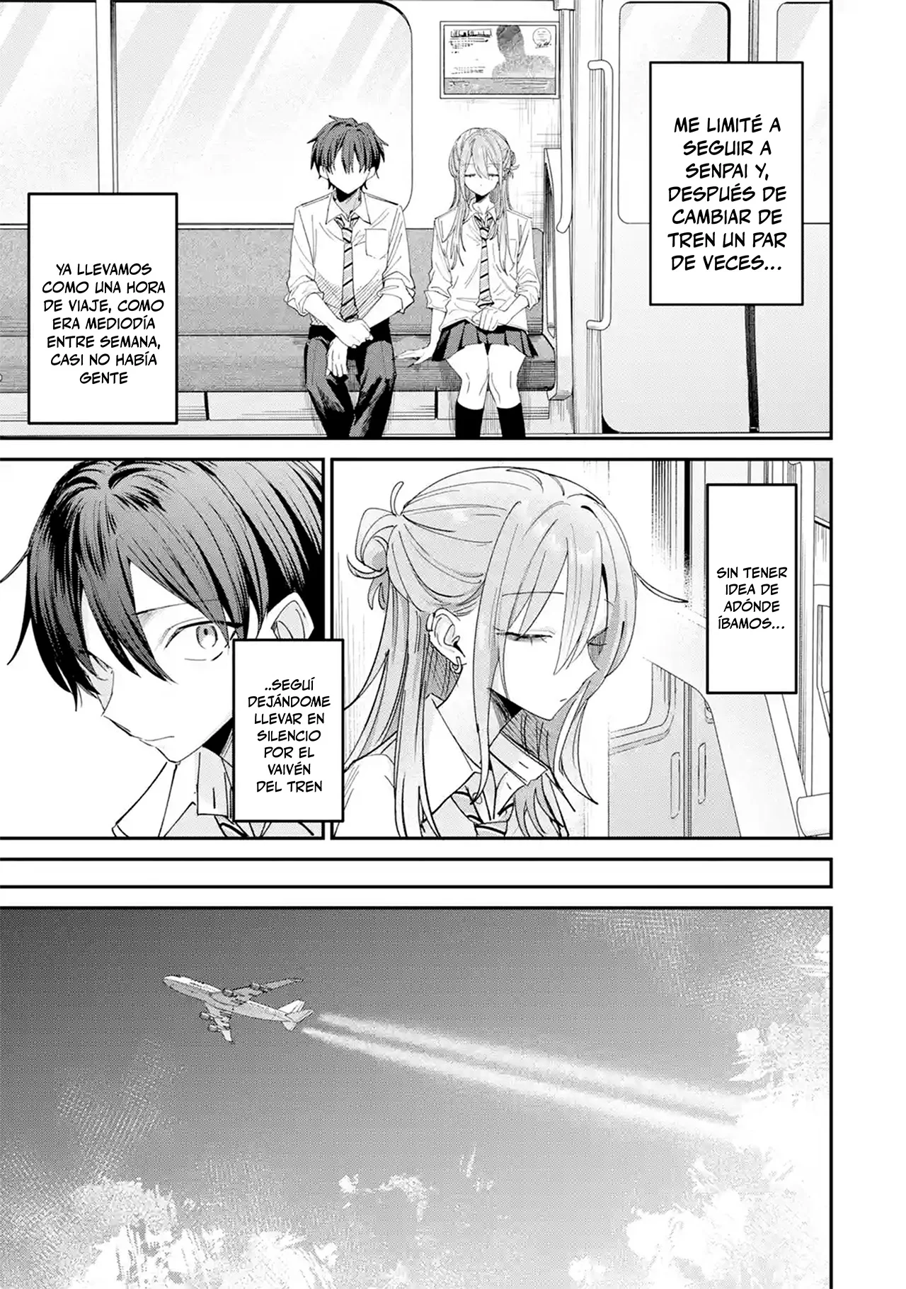 Haimiya-senpai wa Kowakute Kawaii Capítulo 42 - página 7