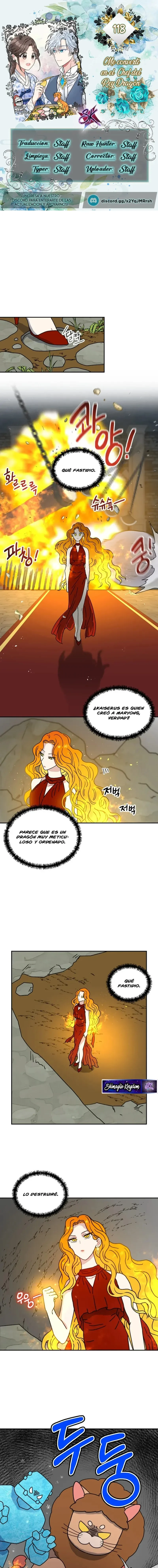 Me Convertí en el Chef del Rey Dragón Capítulo 118 - página 1