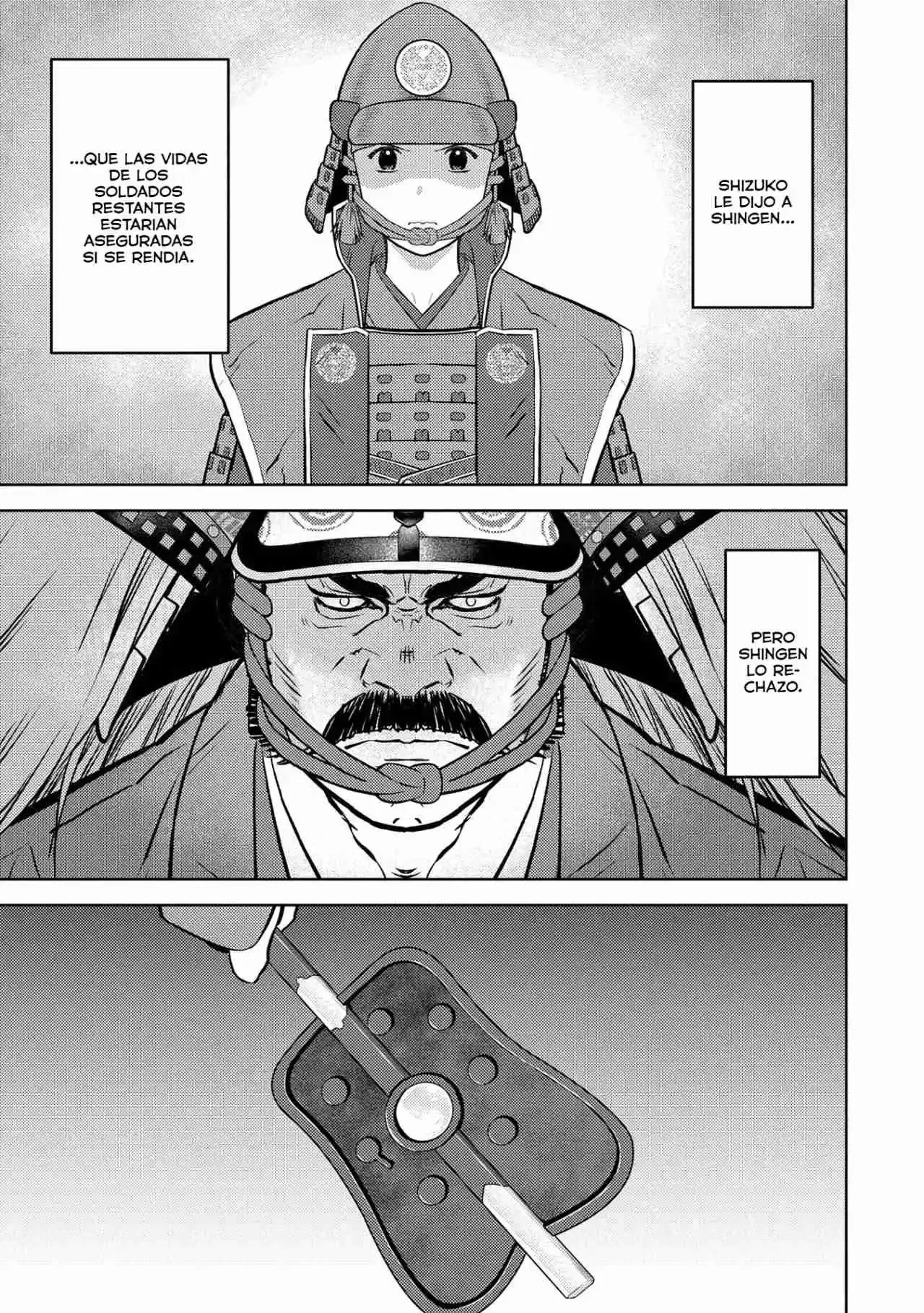 Sengoku Komachi Kuroutan: Noukou Giga Capítulo 85 - página 26