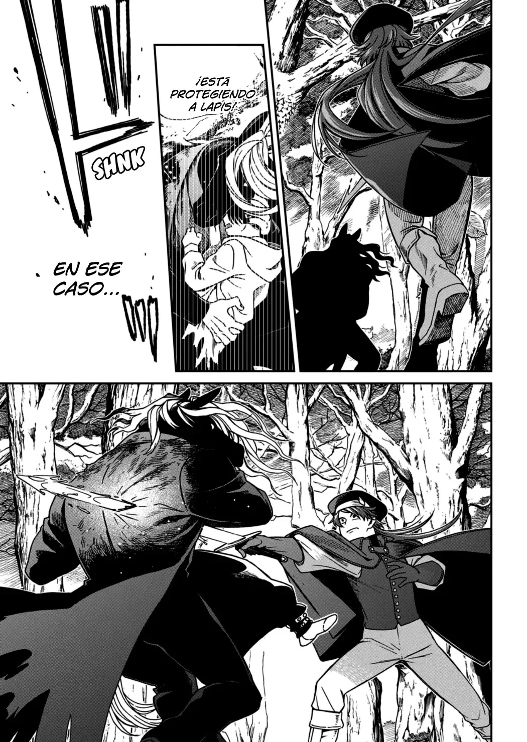 Mahou Tsukai No Yome Capítulo 119 - página 33