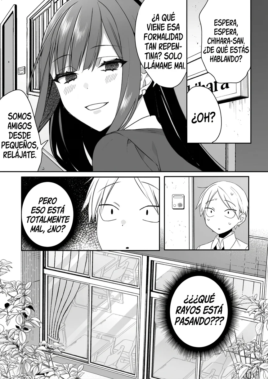 Jirai Nandesu ka? Chihara-san Capítulo 44.5 - página 2