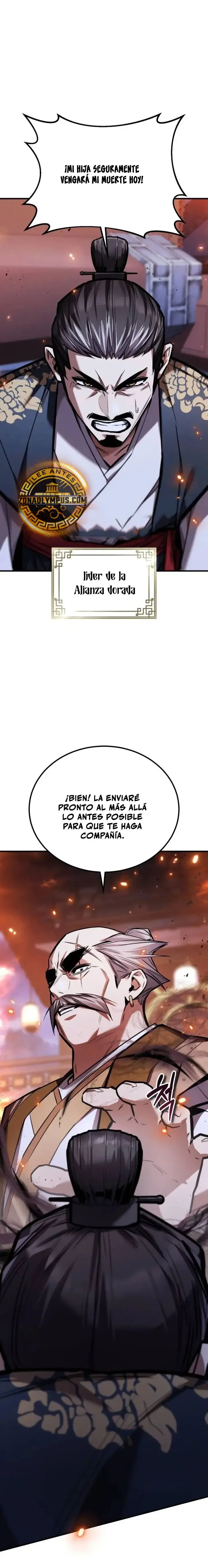 El Dios Demonio Capítulo 48 - página 11