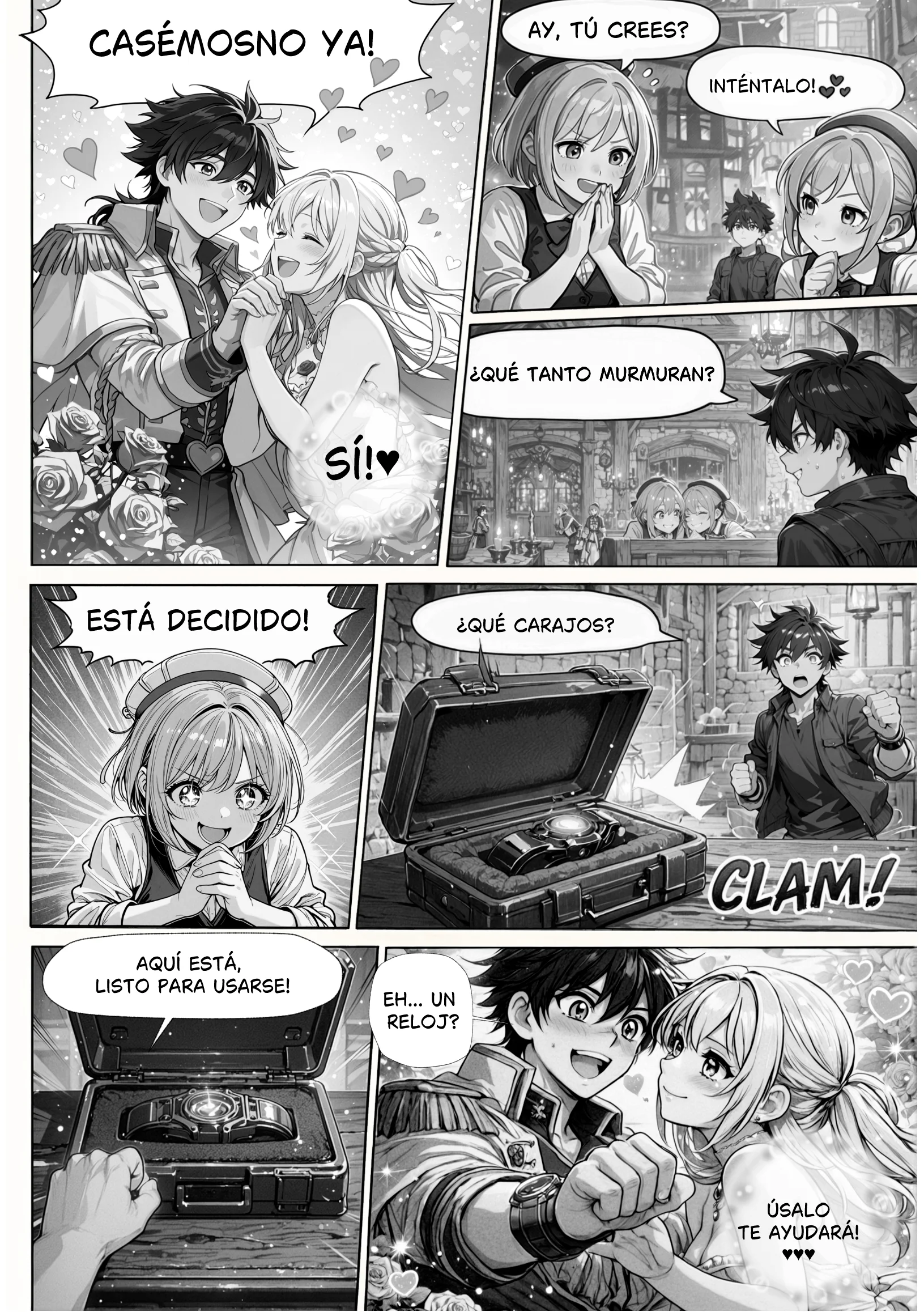 El Alquimista de Fuego que Enamora a todas sin querer! Capítulo 1 - página 15