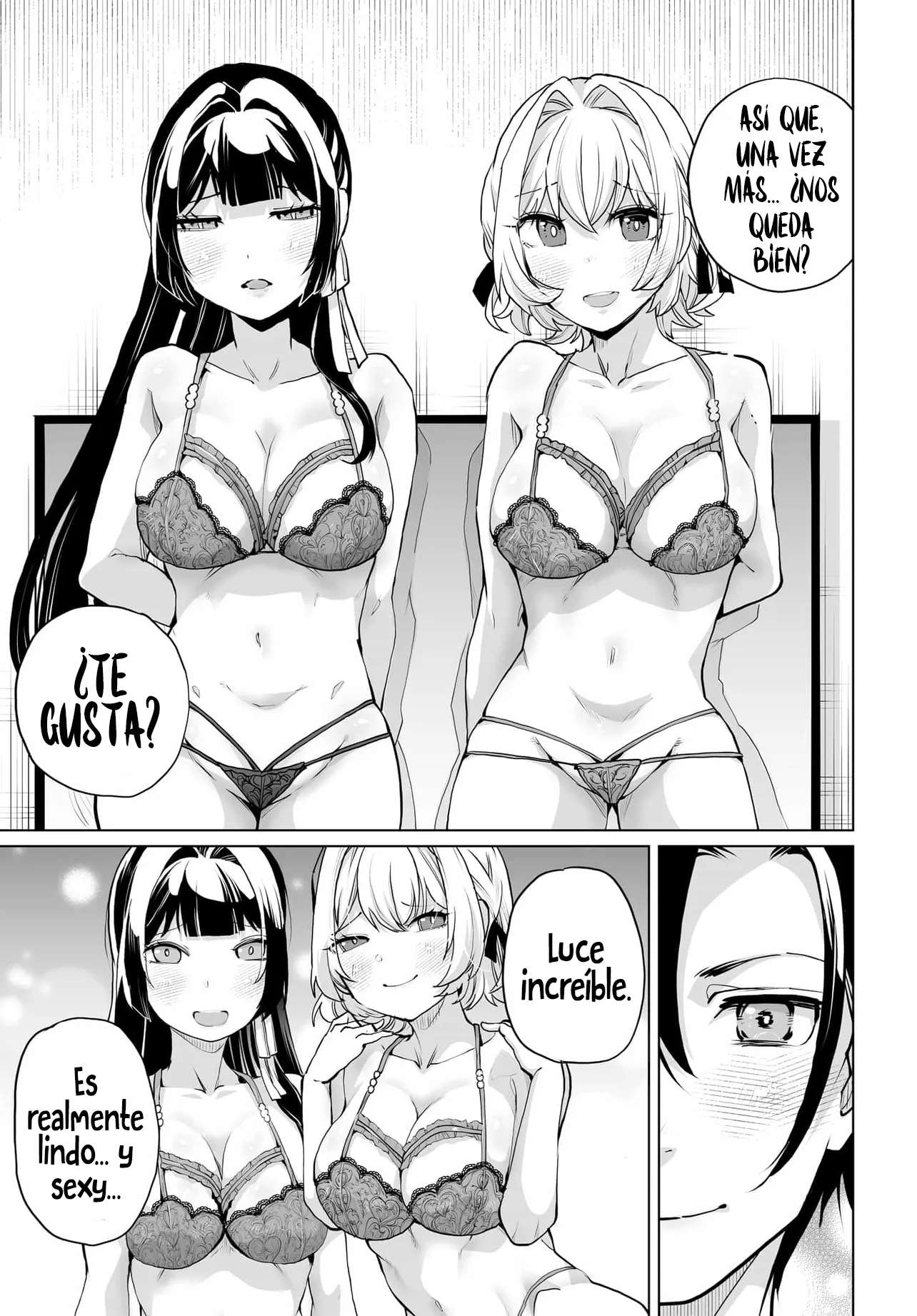 ¿Que pasaria si decido ayudar a dos hermanas que odian a los hombres? Capítulo 24 - página 21