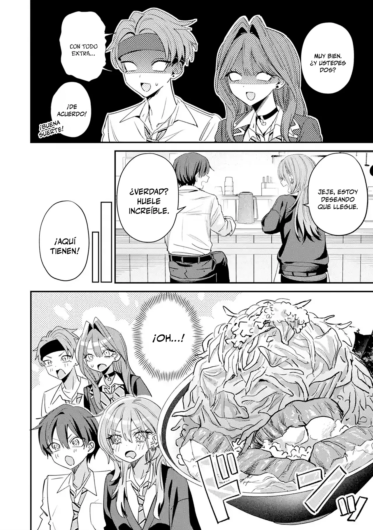 Haimiya-senpai wa Kowakute Kawaii Capítulo 35 - página 4