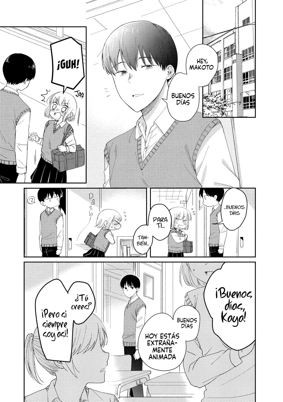 Osananajimi Ga Kyouteki Desu Capítulo 11 - página 4