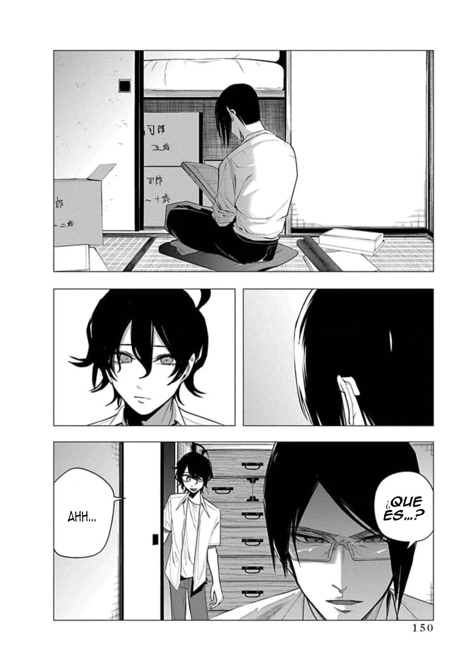 Mizuki-senpai Es Una Adivinadora De Amor Capítulo 37 - página 4