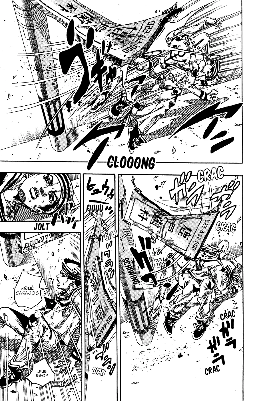 JoJo's Bizarre Adventure - Parte 8: JoJolion Capítulo 12 - página 35