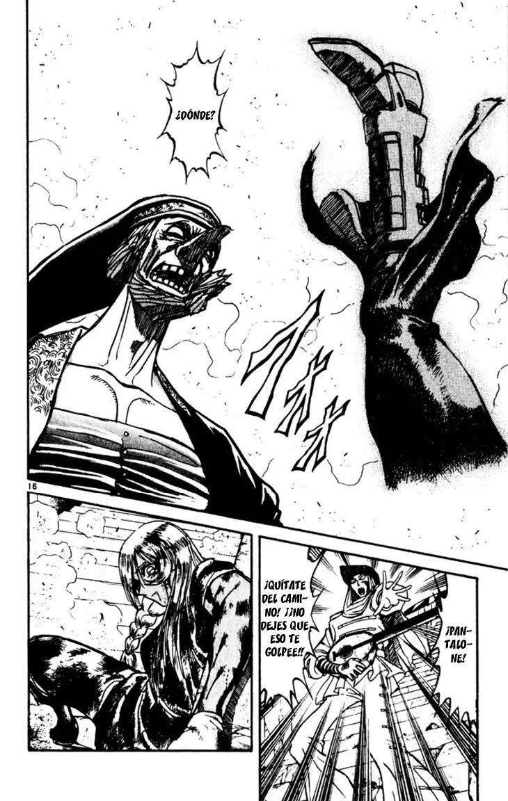 Karakuri Circus Capítulo 203 - página 15