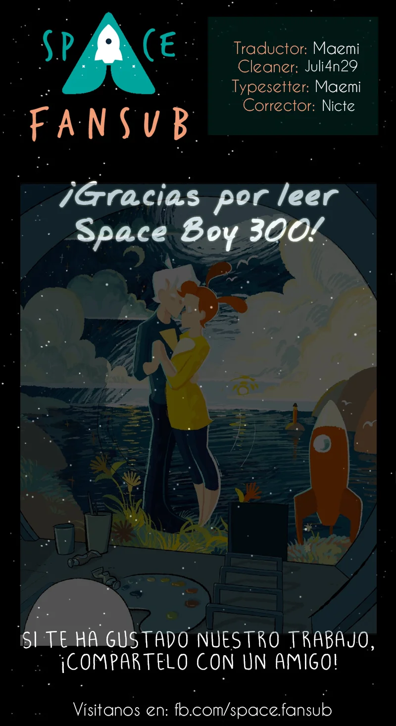 Space Boy Capítulo 300 - página 11