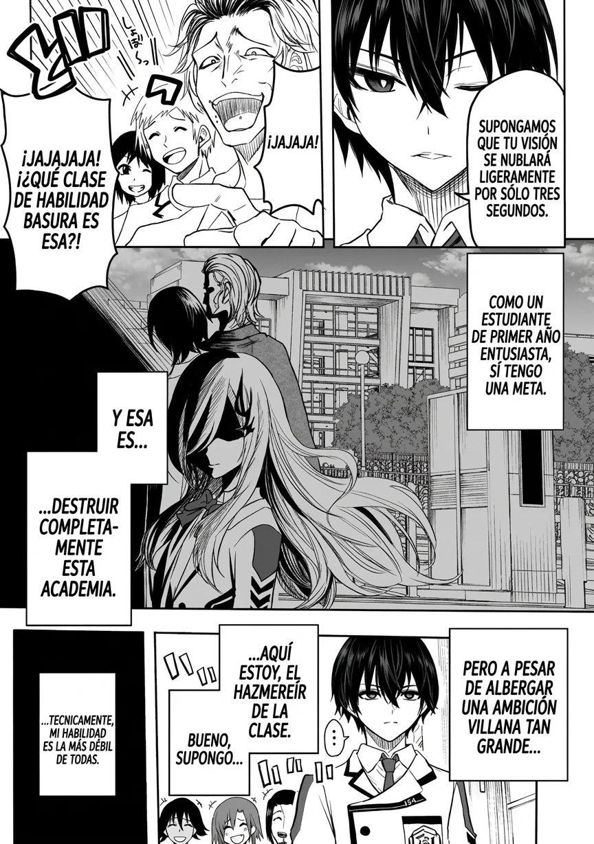 Inou Gakuen no Saikyou wa Heion ni Hisomu Capítulo 1 - página 2