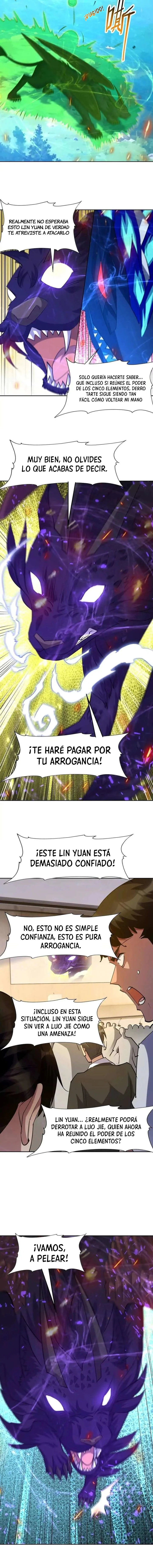 Renacido Como Un Monstruo: El Auge Del Dios Bestia Capítulo 104 - página 2