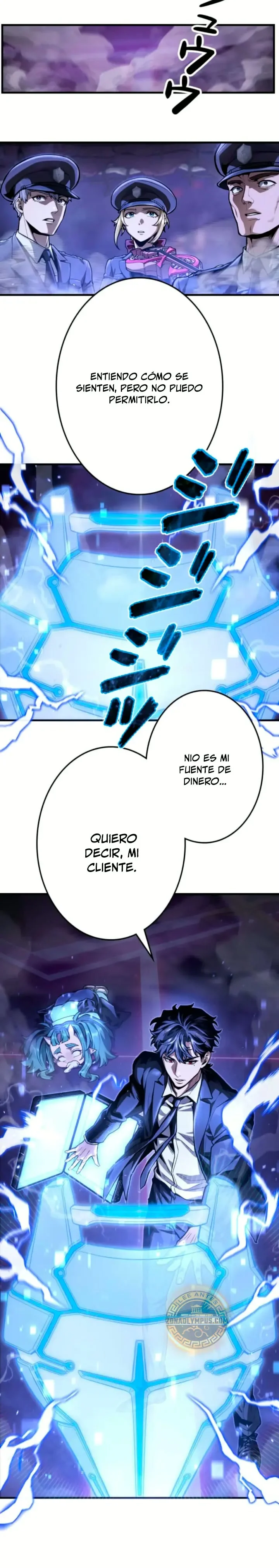 El Guardaespaldas Asesino Capítulo 8 - página 36