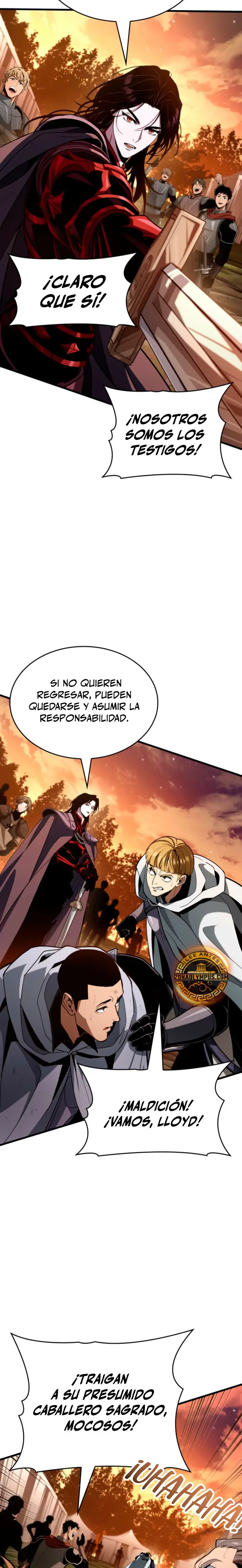 Viviendo Como Un Lord Vampiro Capítulo 45 - página 12