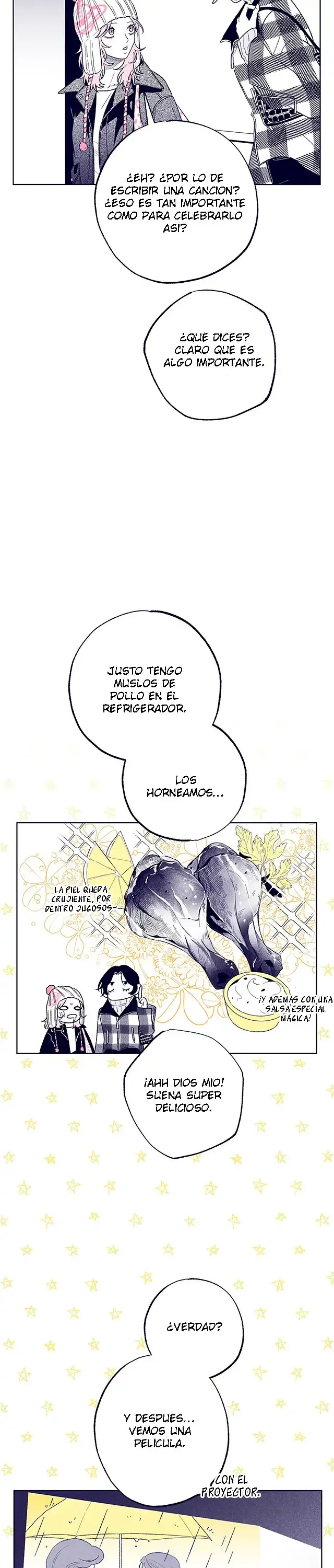 Mi vecina estrella me hechizo Capítulo 21 - página 8