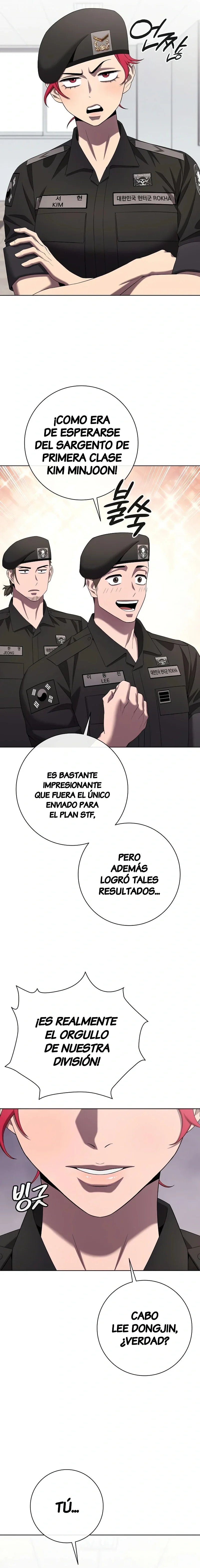 El retorno del mago oscuro del alistamiento Capítulo 81 - página 22