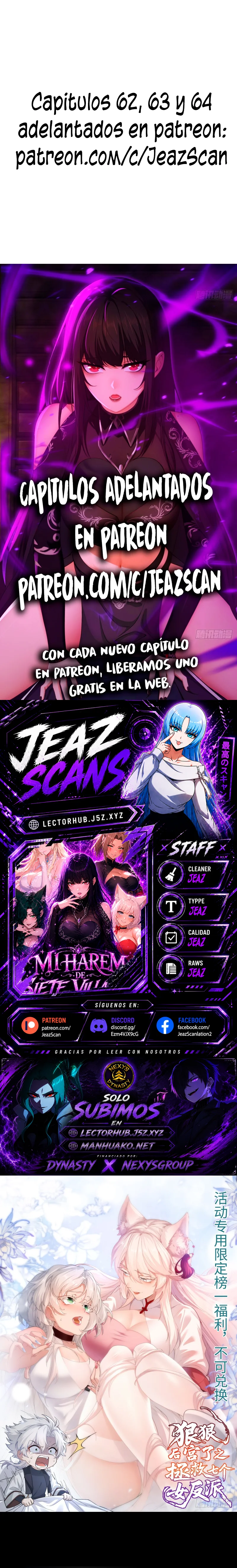 Mi Haren De Siete Villanas Capítulo 61 - página 1
