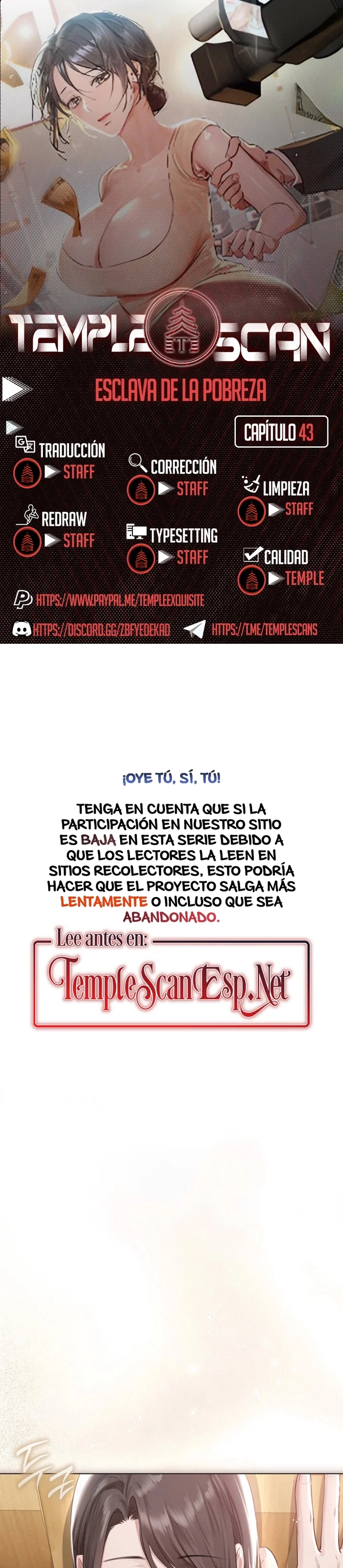 Body and Money Capítulo 43 - página 1