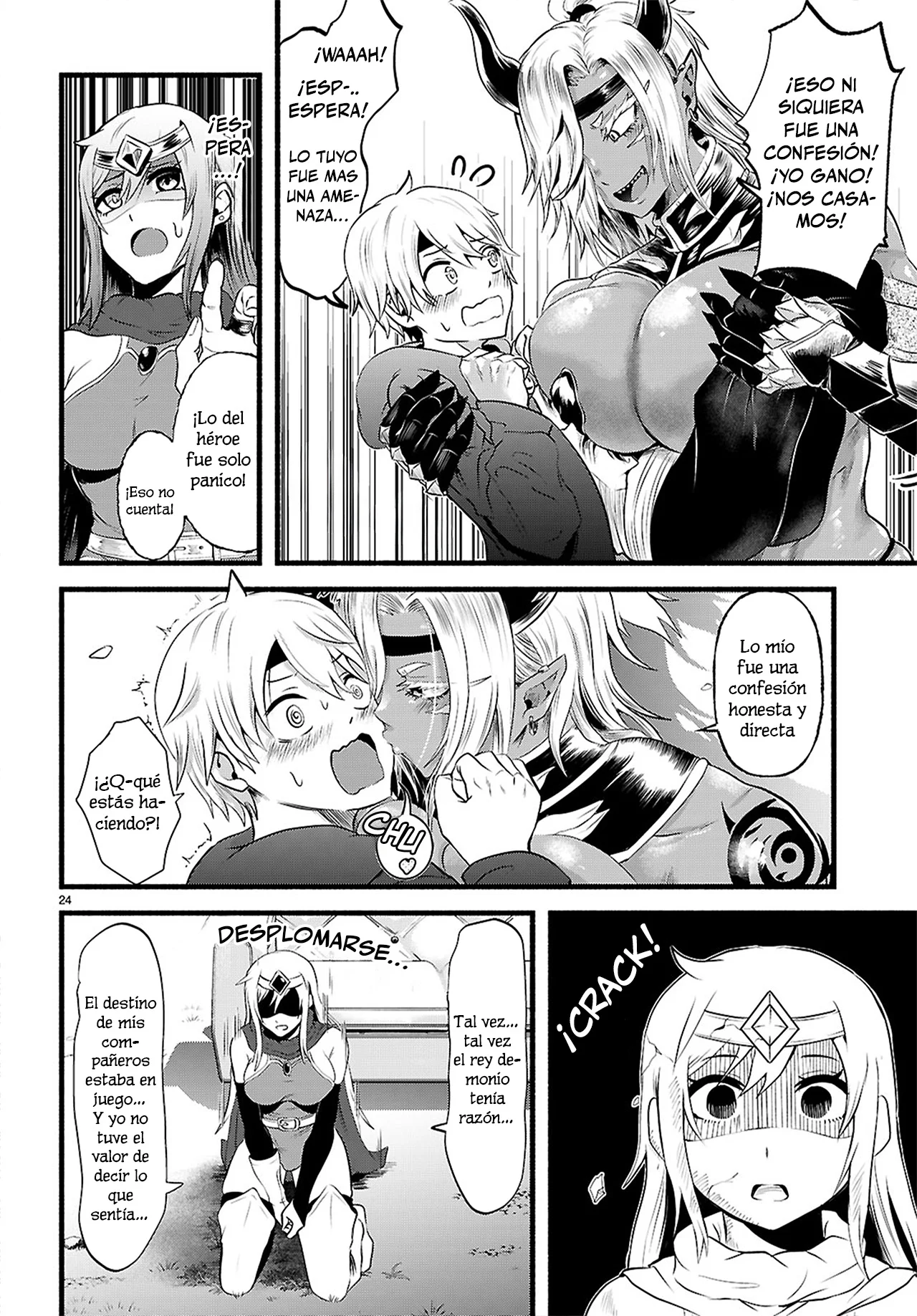 Yuusha no Motibe ga Hikusugimasu! Capítulo 1 - página 24