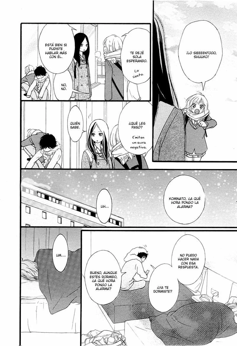 Ao Haru Ride Capítulo 38 - página 32