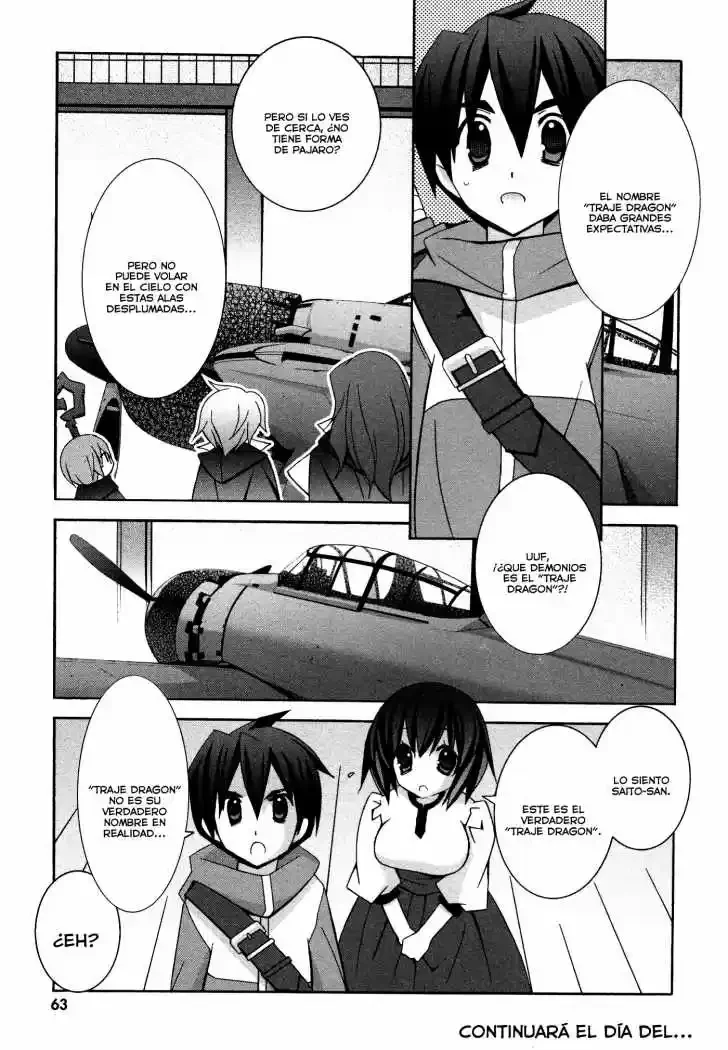 Zero No Tsukaima Capítulo 29 - página 20