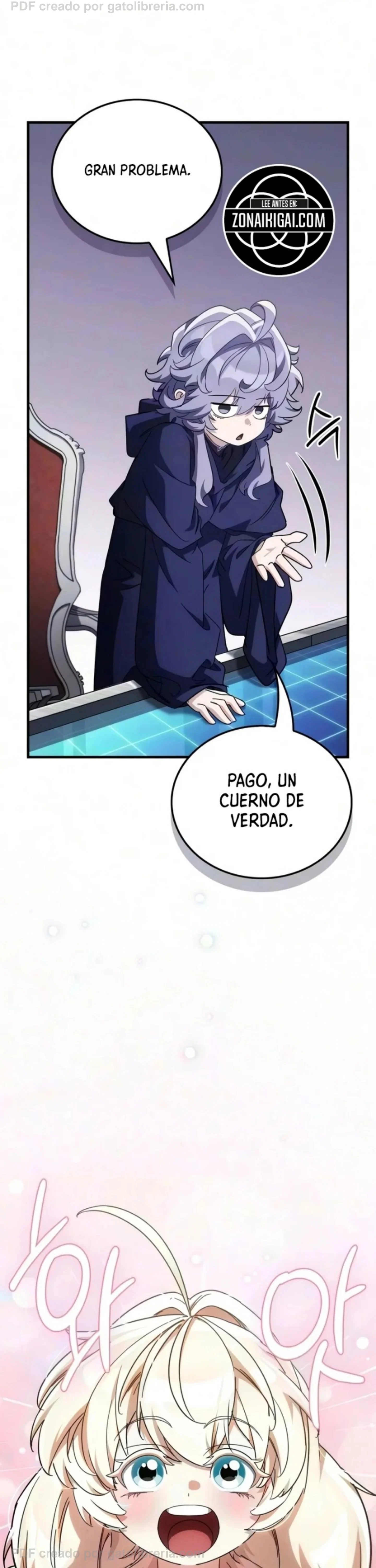 El Rey Demonio Abrumado Por Héroes Capítulo 49 - página 21